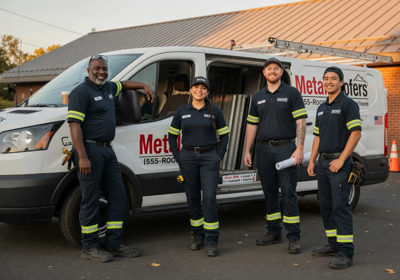 Metal Roofing Installation company in Soso, MS