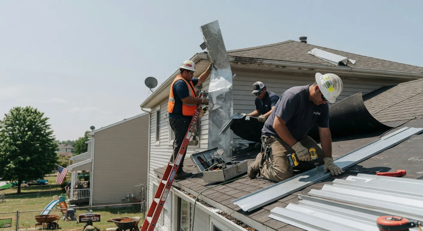Metal Roofing Installation in Soso, MS near me